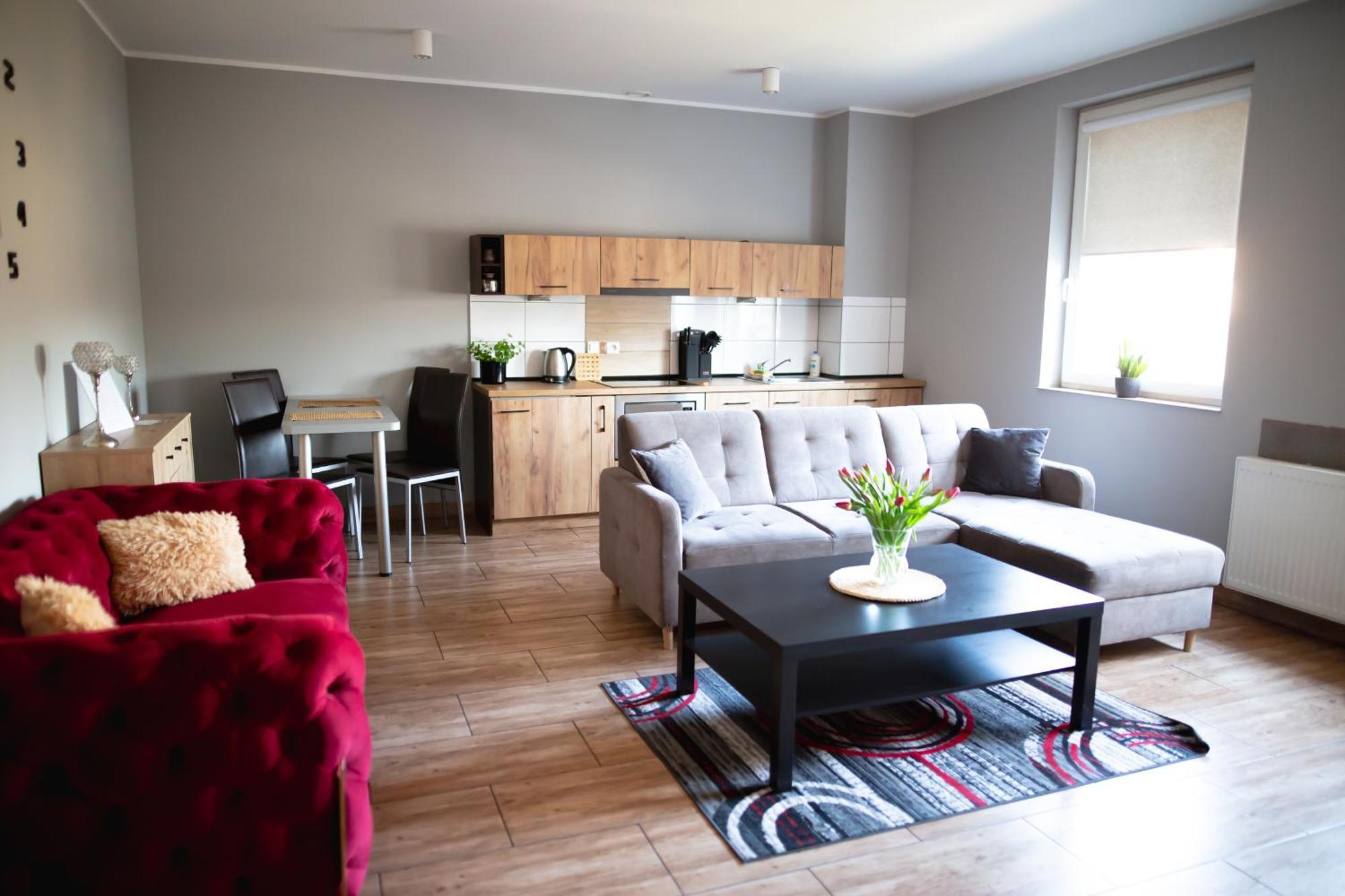 Apartamenty Energo Bytom Eksteriør bilde